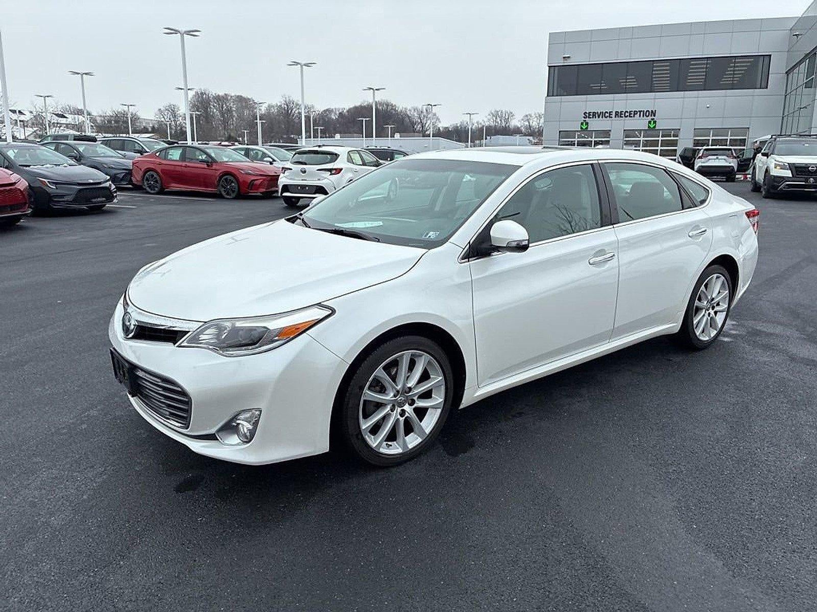 2015 Toyota Avalon 4dr Sdn XLE (SE)