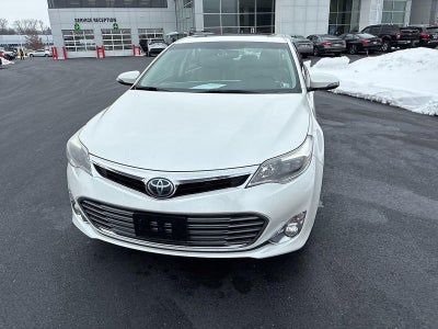2015 Toyota Avalon 4dr Sdn XLE (SE)