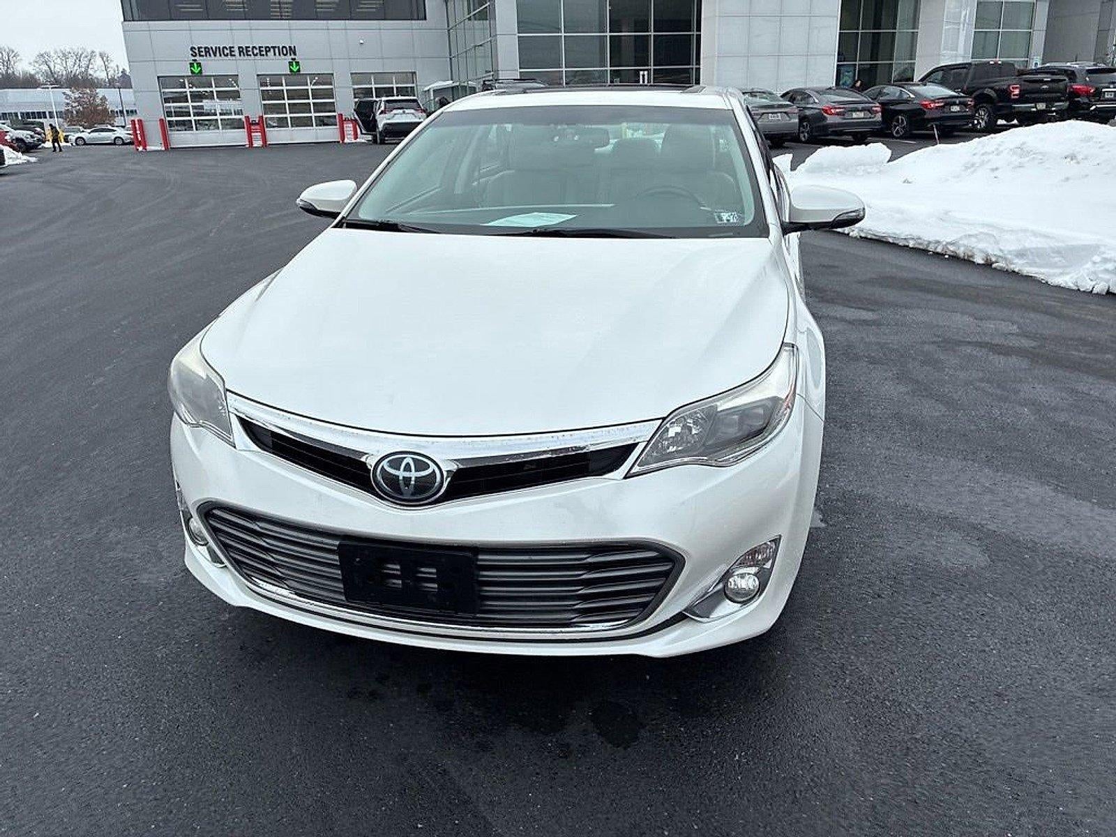 2015 Toyota Avalon 4dr Sdn XLE (SE)