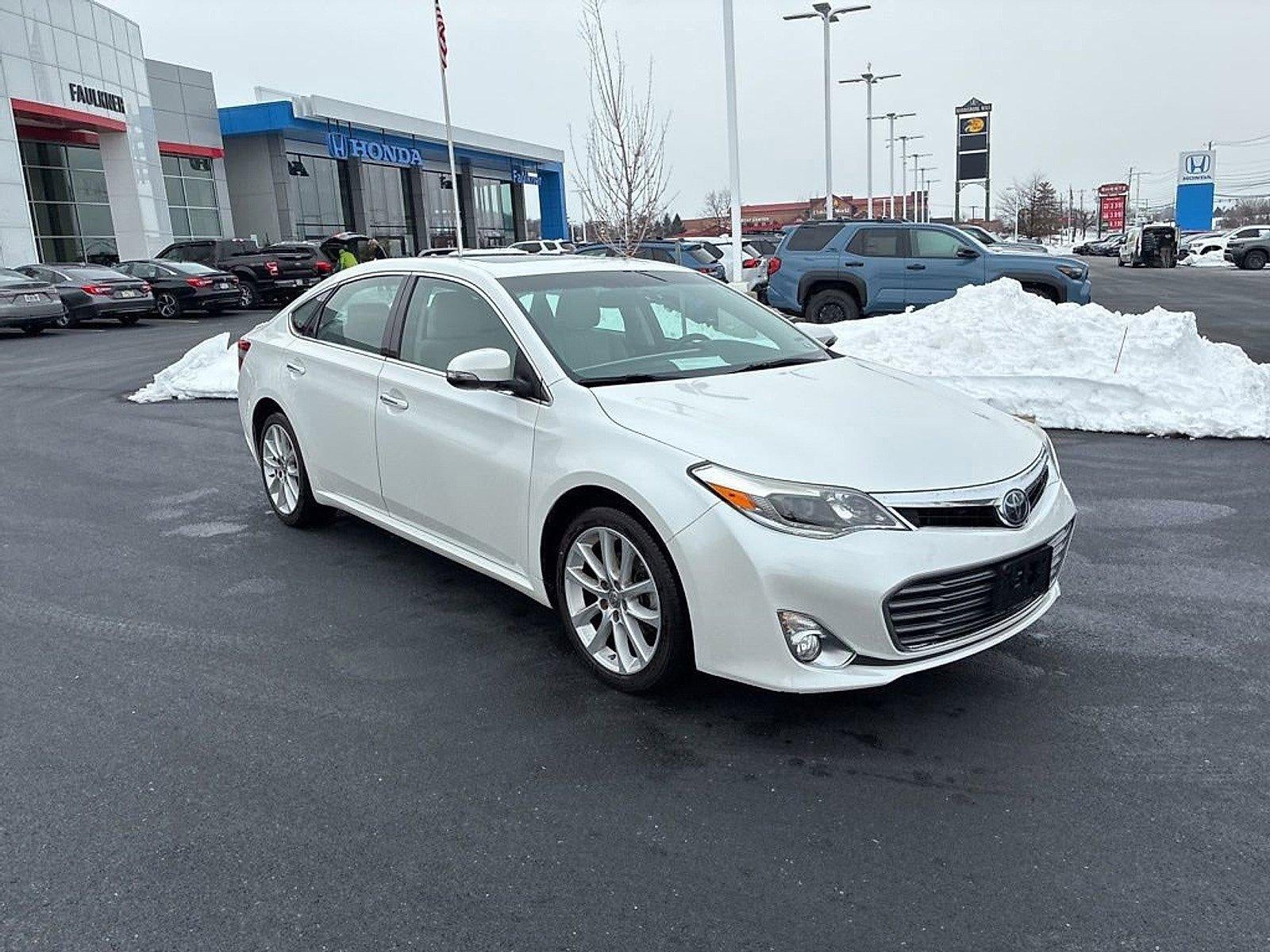 2015 Toyota Avalon 4dr Sdn XLE (SE)