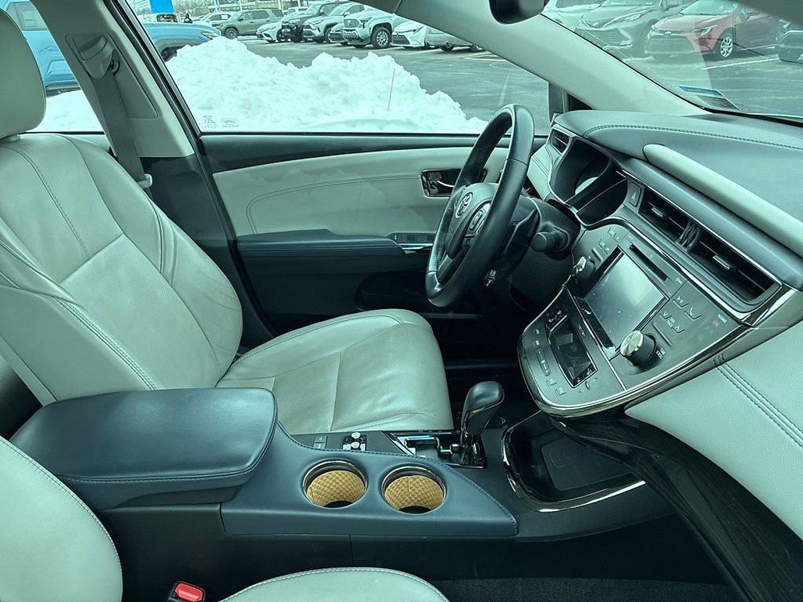 2015 Toyota Avalon 4dr Sdn XLE (SE)