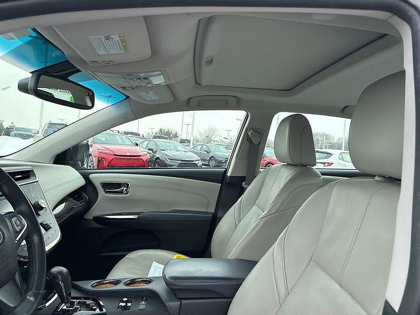 2015 Toyota Avalon 4dr Sdn XLE (SE)