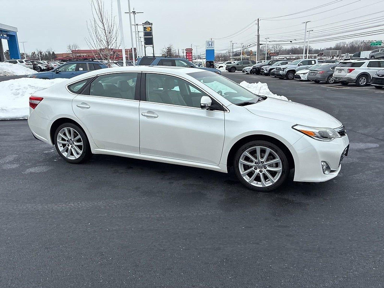 2015 Toyota Avalon 4dr Sdn XLE (SE)