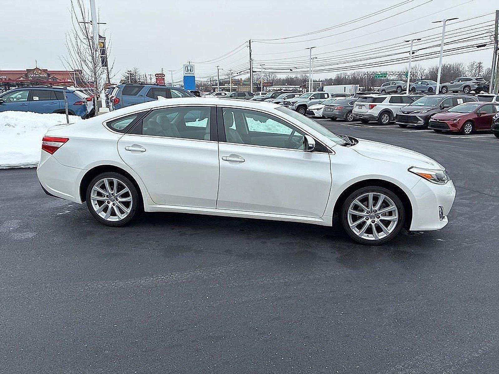 2015 Toyota Avalon 4dr Sdn XLE (SE)