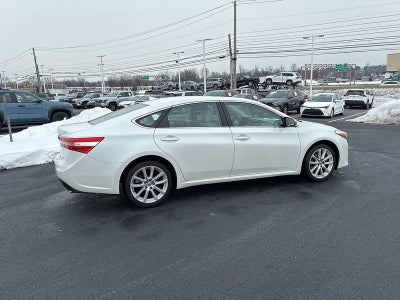 2015 Toyota Avalon 4dr Sdn XLE (SE)