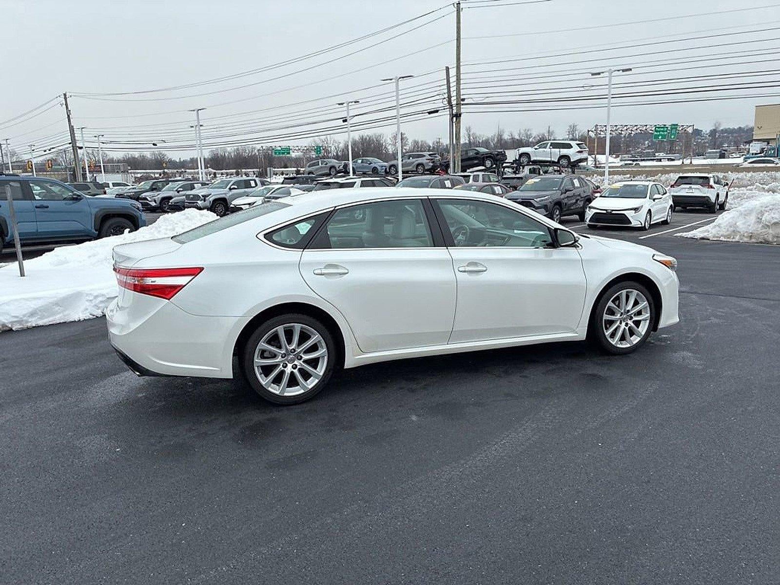 2015 Toyota Avalon 4dr Sdn XLE (SE)