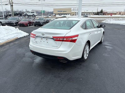 2015 Toyota Avalon 4dr Sdn XLE (SE)