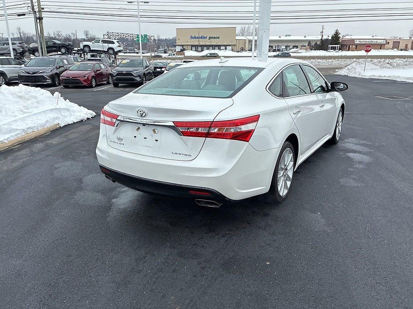 2015 Toyota Avalon 4dr Sdn XLE (SE)