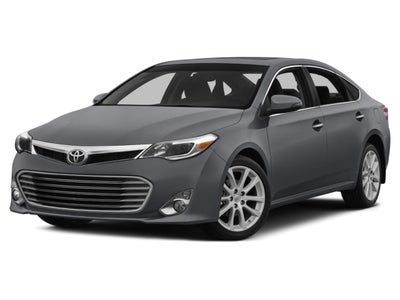 2015 Toyota Avalon 4dr Sdn XLE (SE)