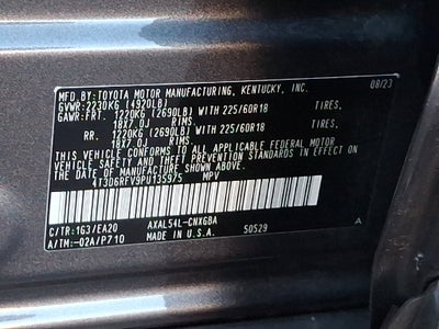 2023 Toyota RAV4 Hybrid Limited
