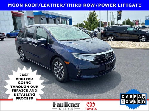2024 Honda Odyssey EX-L Auto