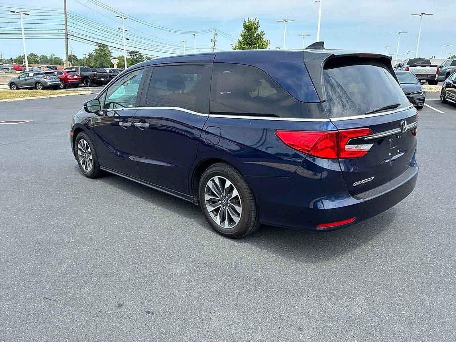 2024 Honda Odyssey EX-L Auto