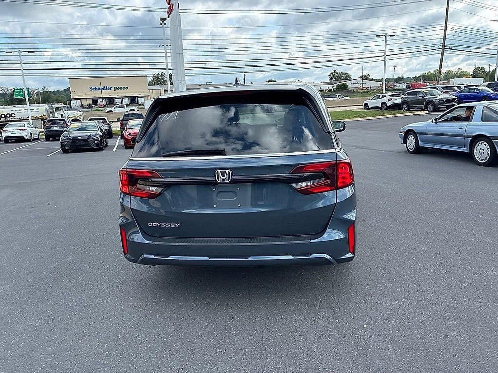 2025 Honda Odyssey EX-L Auto
