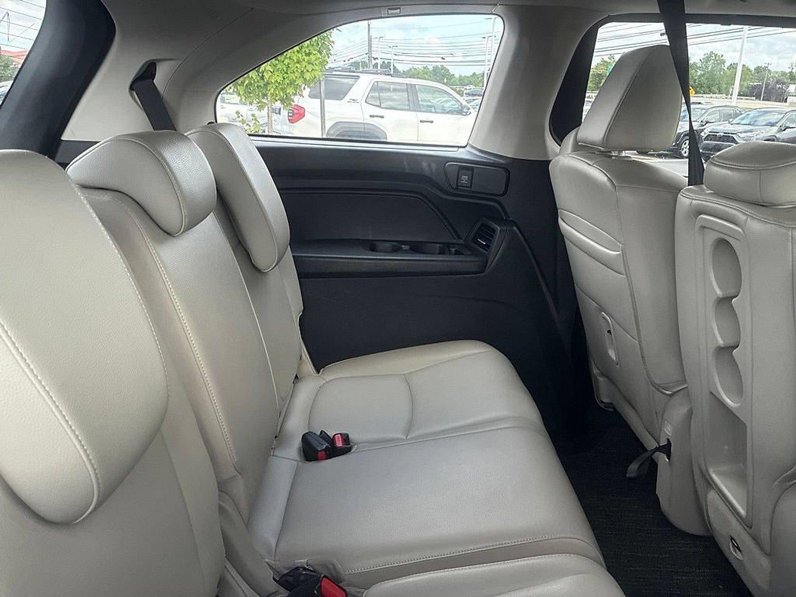 2025 Honda Odyssey EX-L Auto