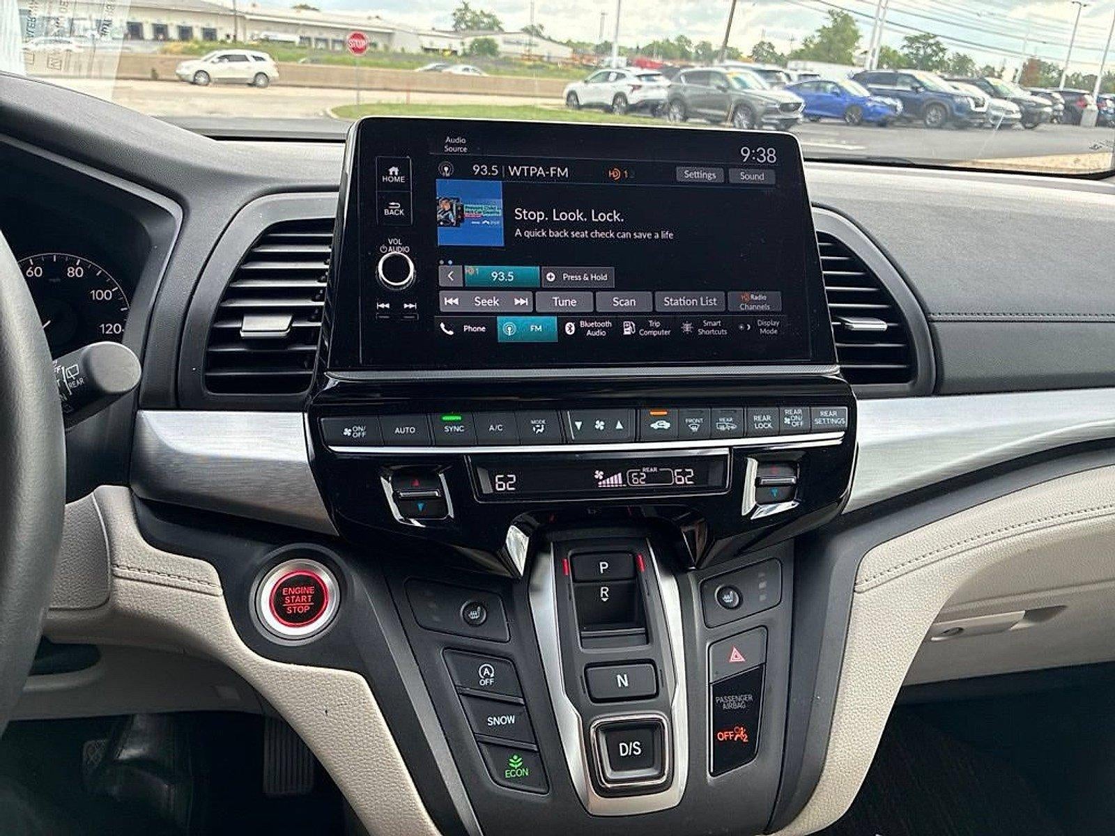 2025 Honda Odyssey EX-L Auto