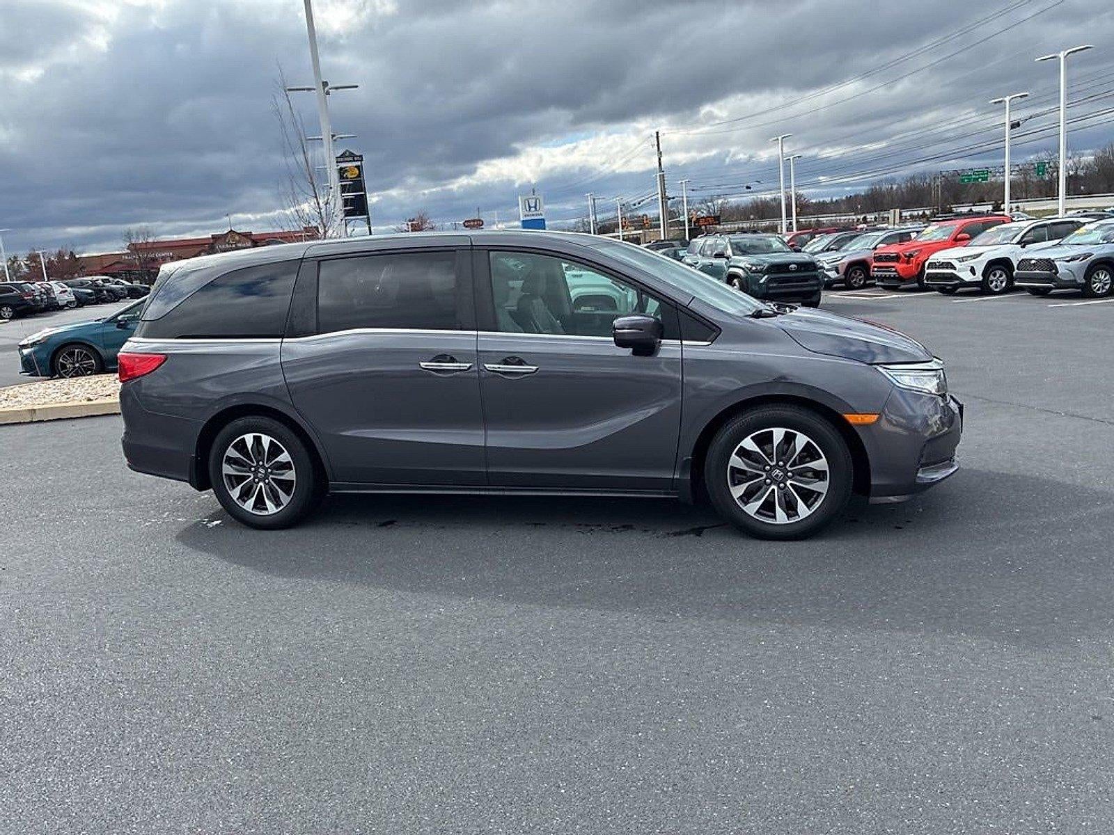 2024 Honda Odyssey EX-L Auto