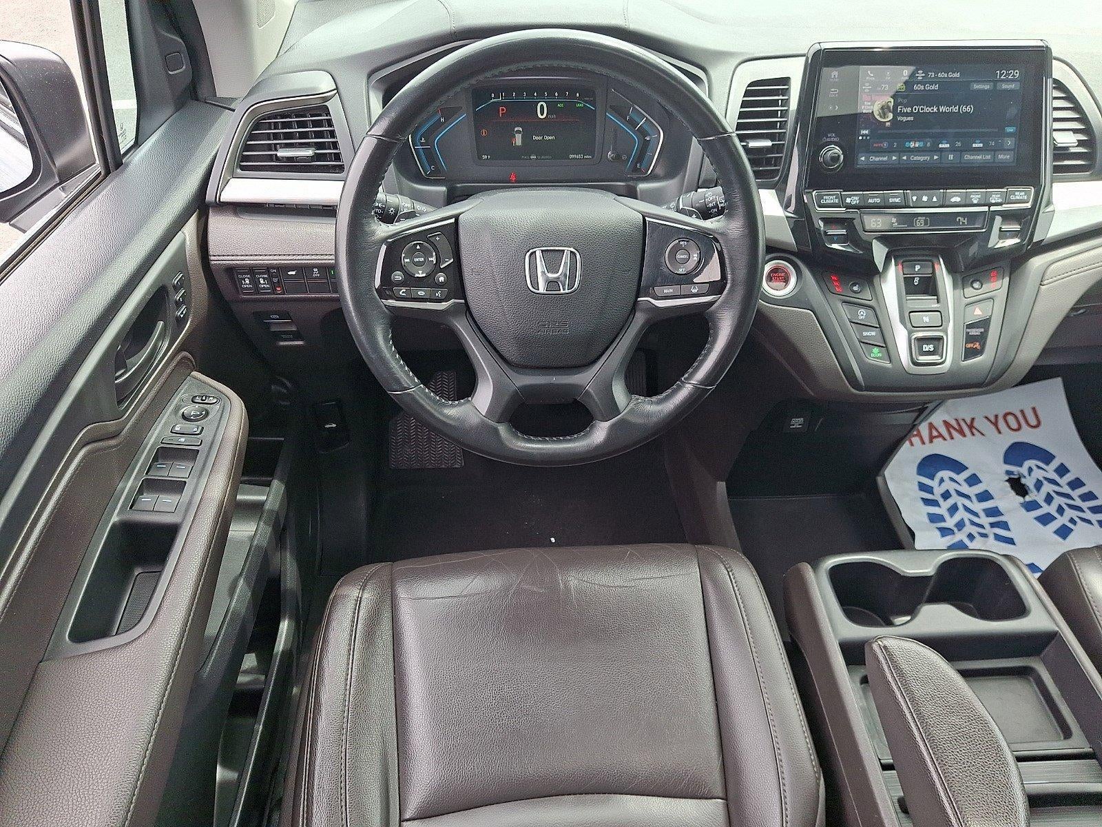 2020 Honda Odyssey EX-L Auto