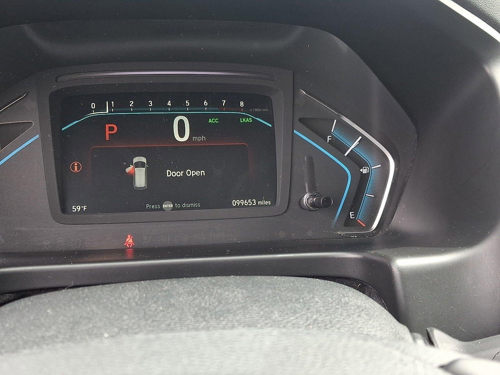 2020 Honda Odyssey EX-L Auto