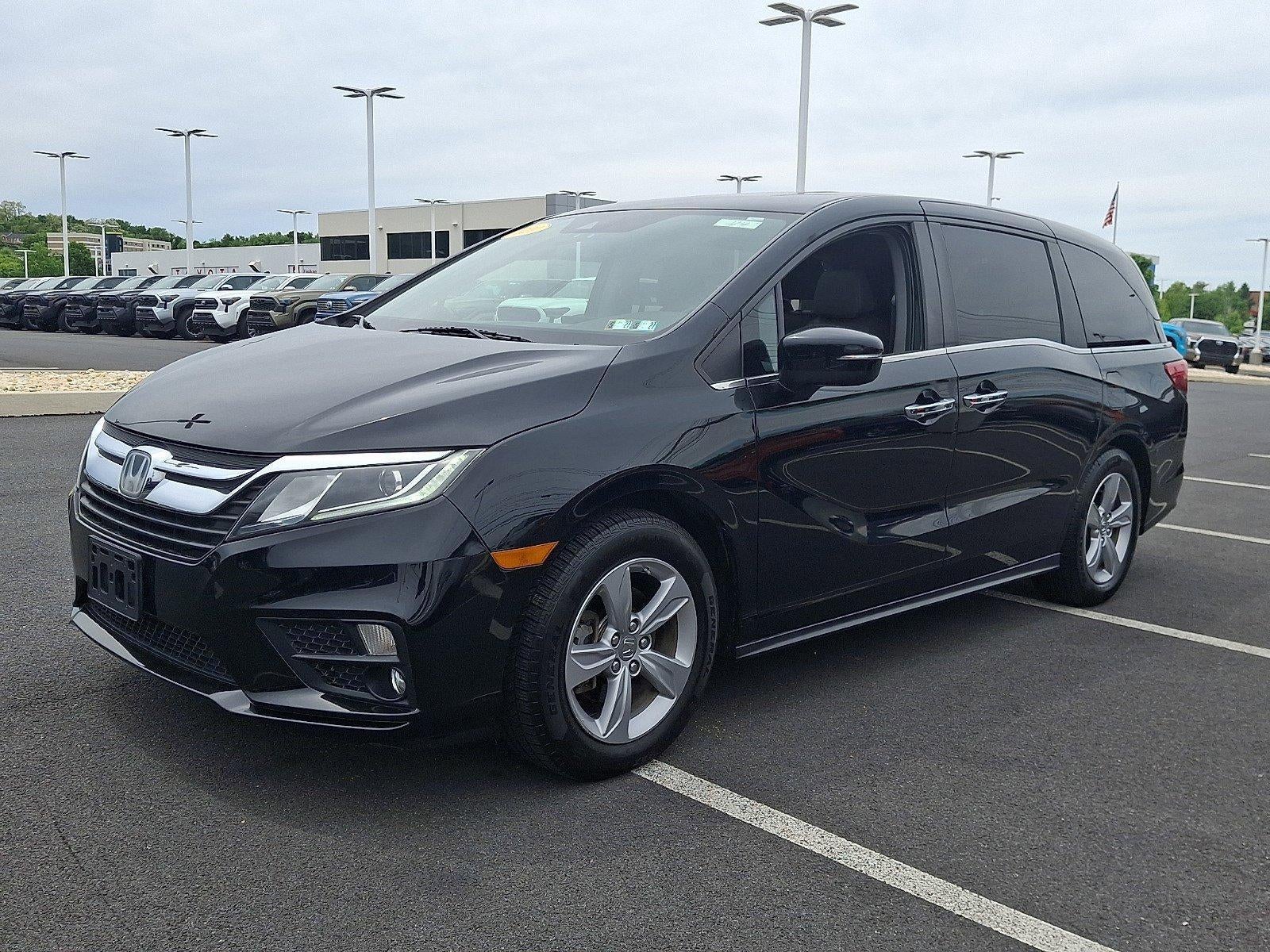2020 Honda Odyssey EX-L Auto