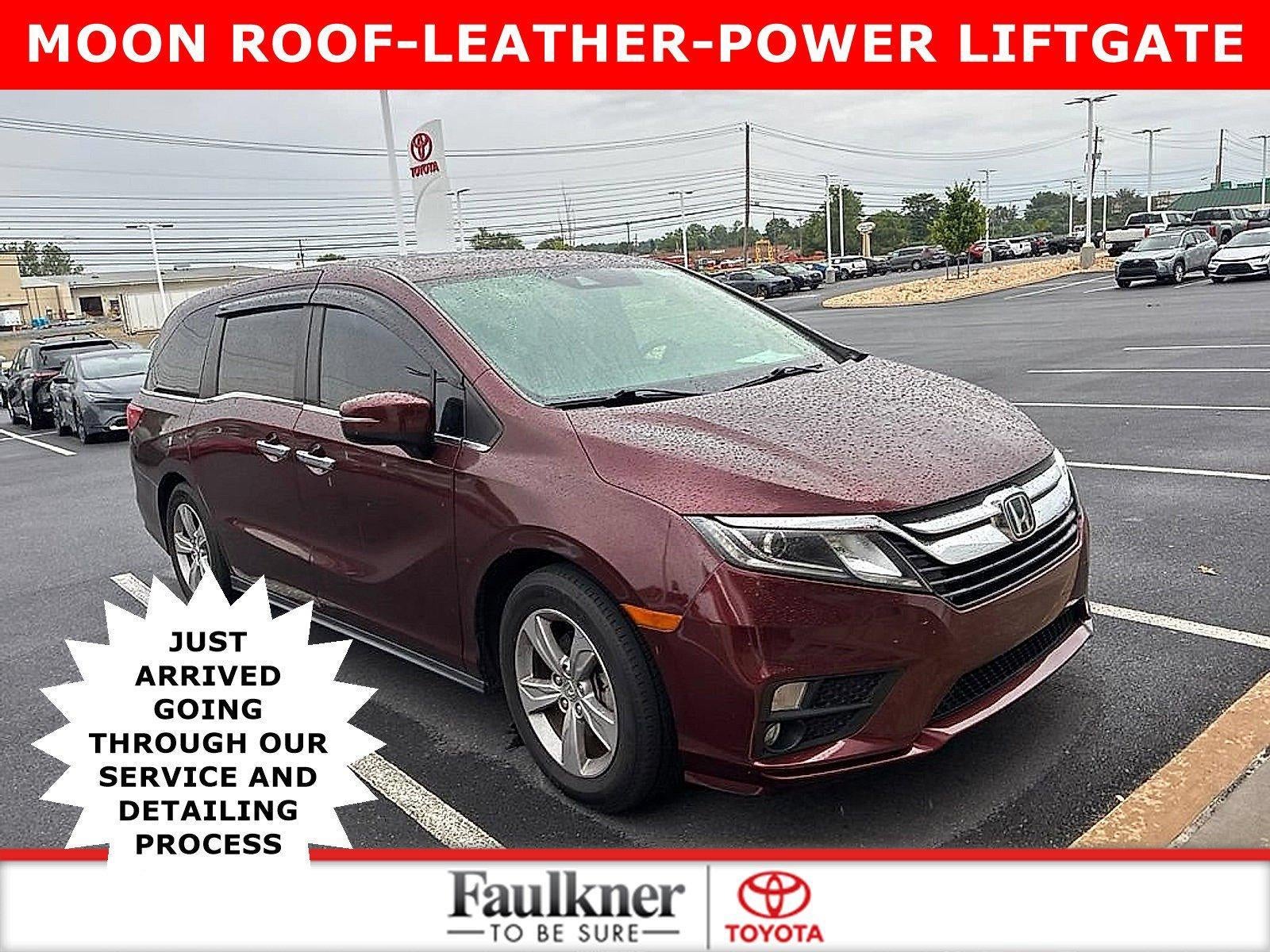 2019 Honda Odyssey EX-L Auto