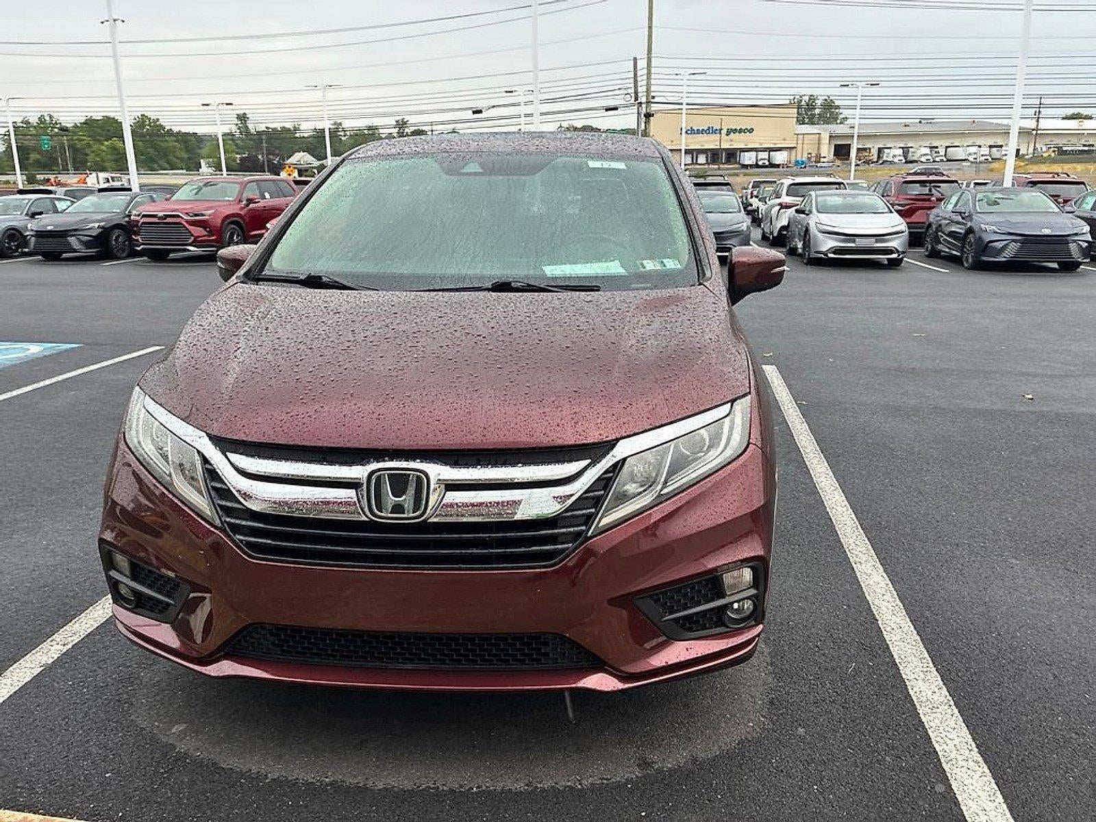 2019 Honda Odyssey EX-L Auto