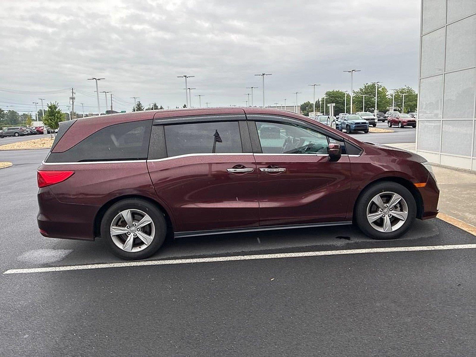 2019 Honda Odyssey EX-L Auto