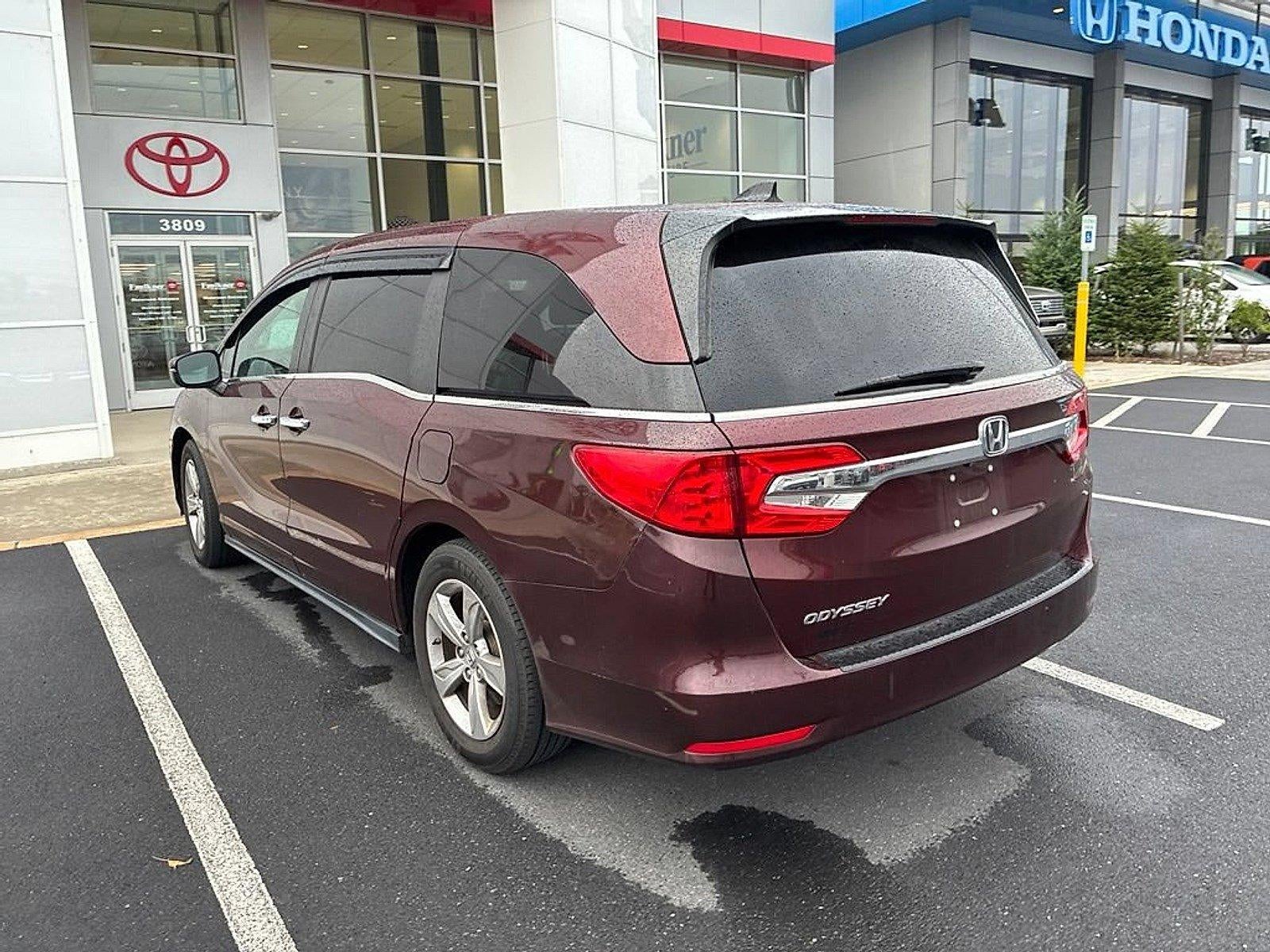 2019 Honda Odyssey EX-L Auto