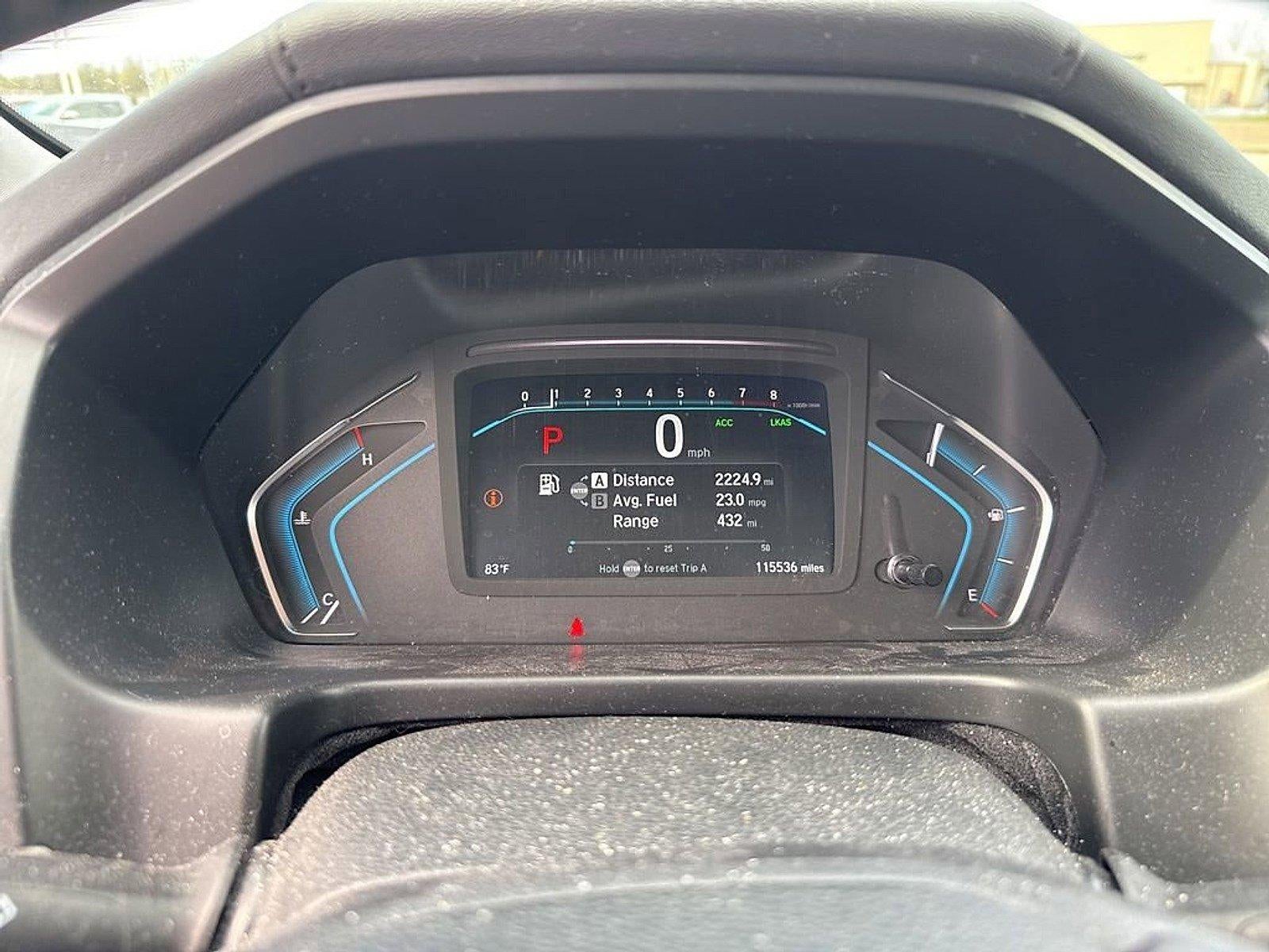2019 Honda Odyssey Elite Auto