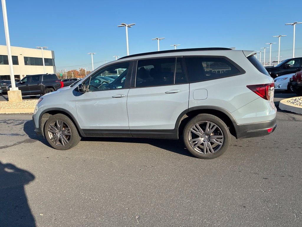 2022 Honda Pilot Sport