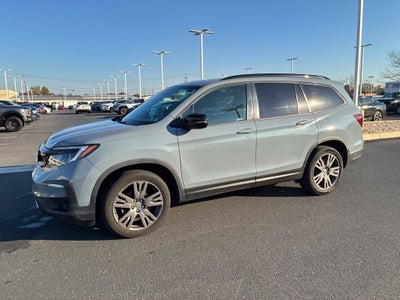 2022 Honda Pilot Sport