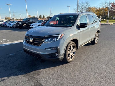 2022 Honda Pilot Sport