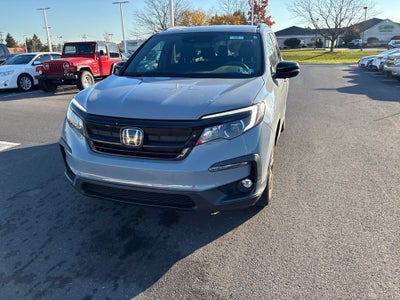 2022 Honda Pilot Sport