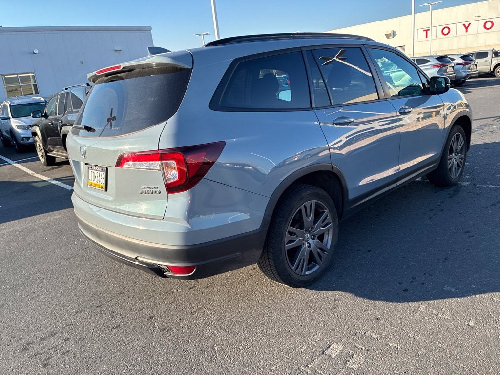 2022 Honda Pilot Sport