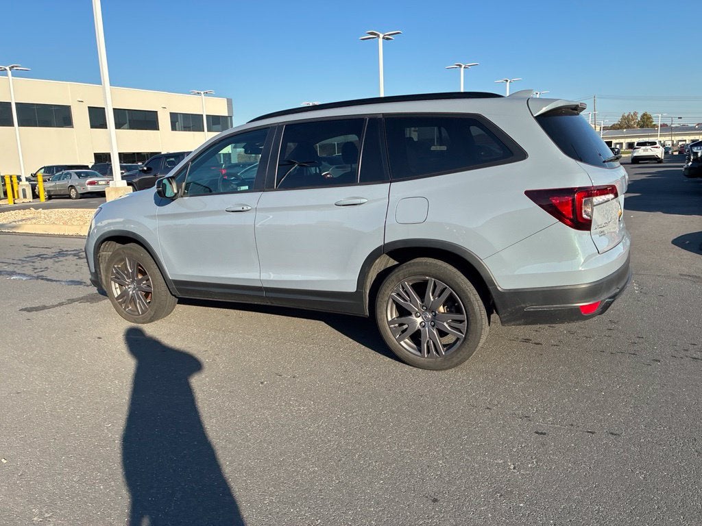 2022 Honda Pilot Sport