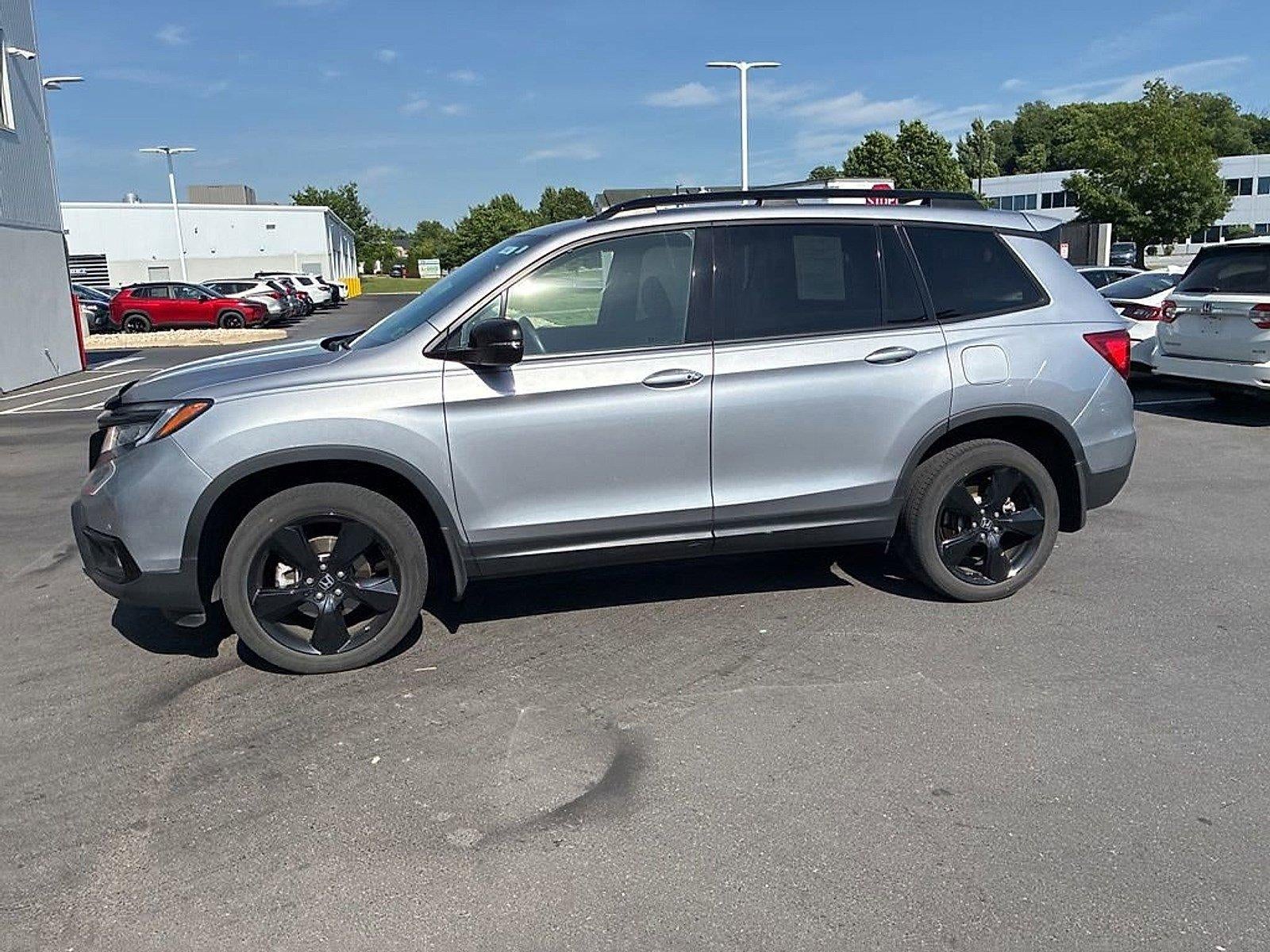 2020 Honda Passport Elite AWD