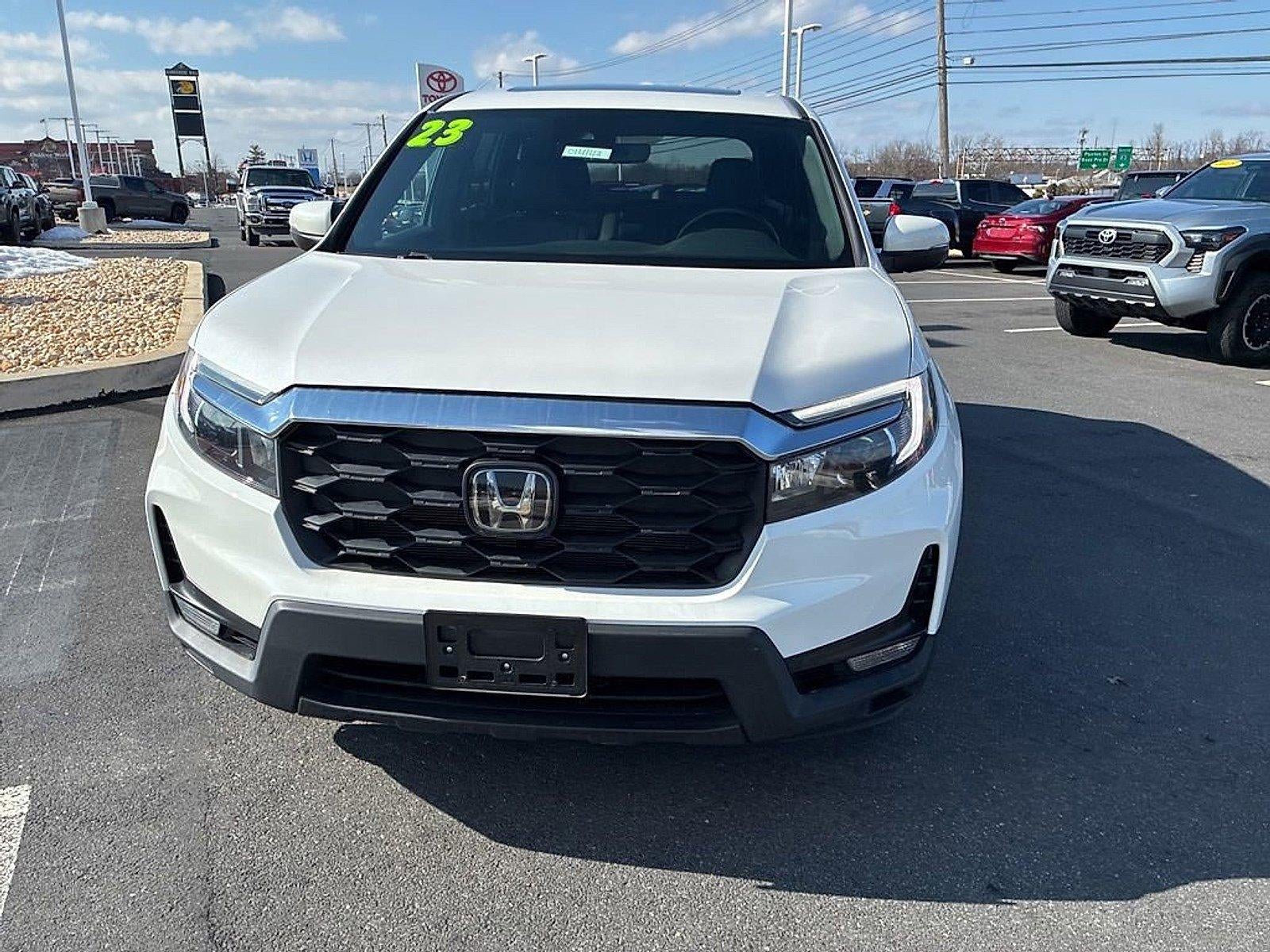 2023 Honda Passport EX-L AWD