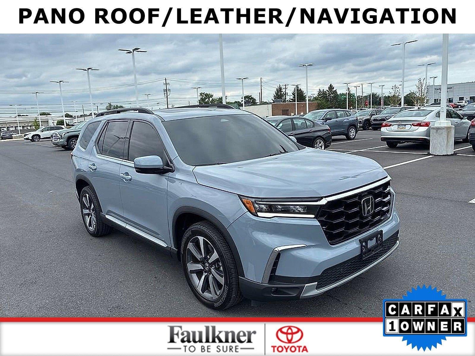 2025 Honda Pilot Touring AWD