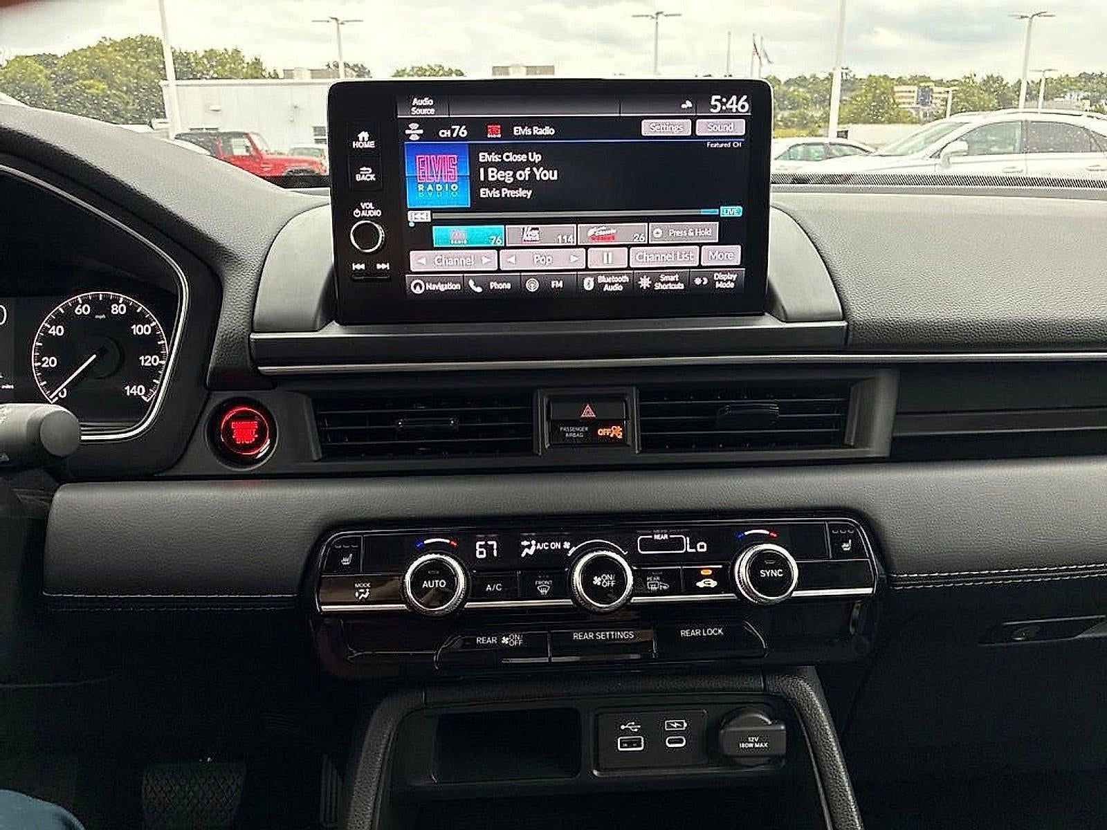 2025 Honda Pilot Touring AWD