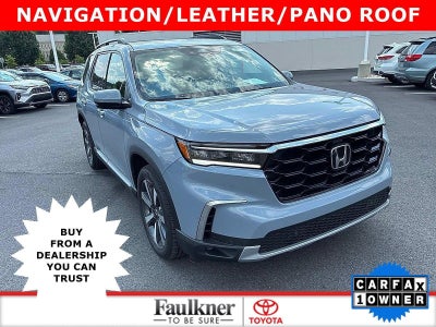 2025 Honda Pilot Touring AWD
