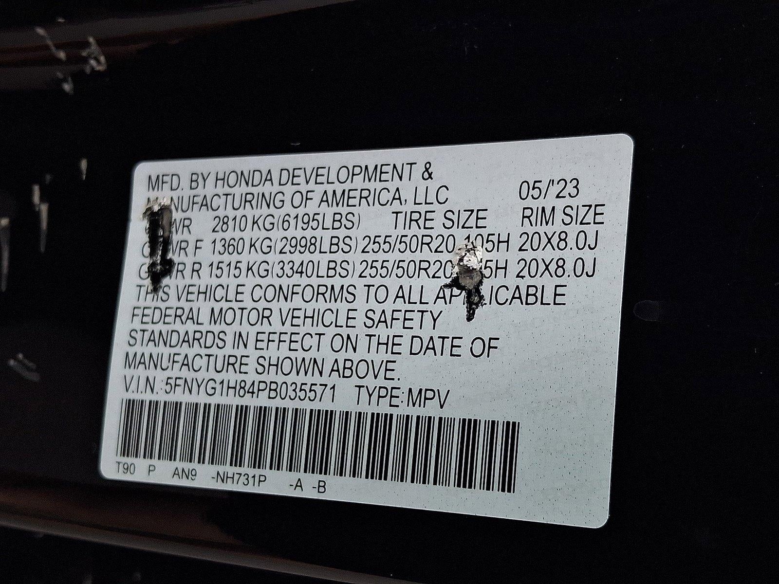 2023 Honda Pilot Elite AWD