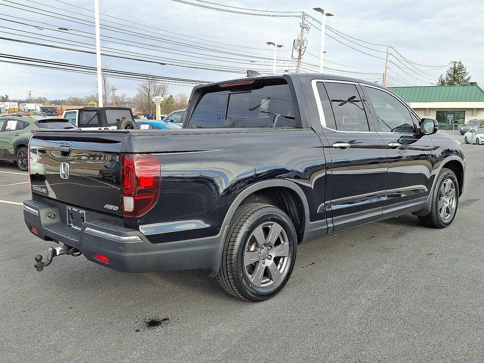 2020 Honda Ridgeline RTL-E AWD