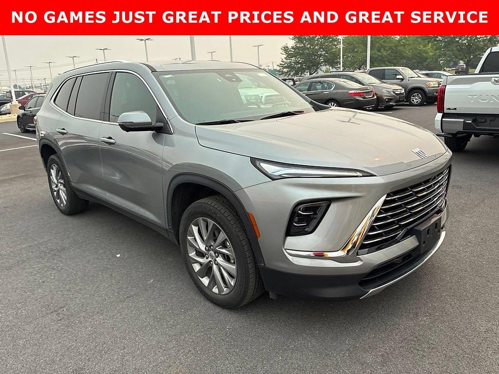 2025 Buick Enclave 4dr Preferred