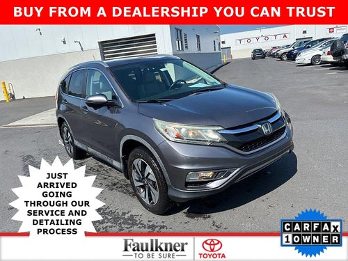 2015 Honda CR-V Touring AWD