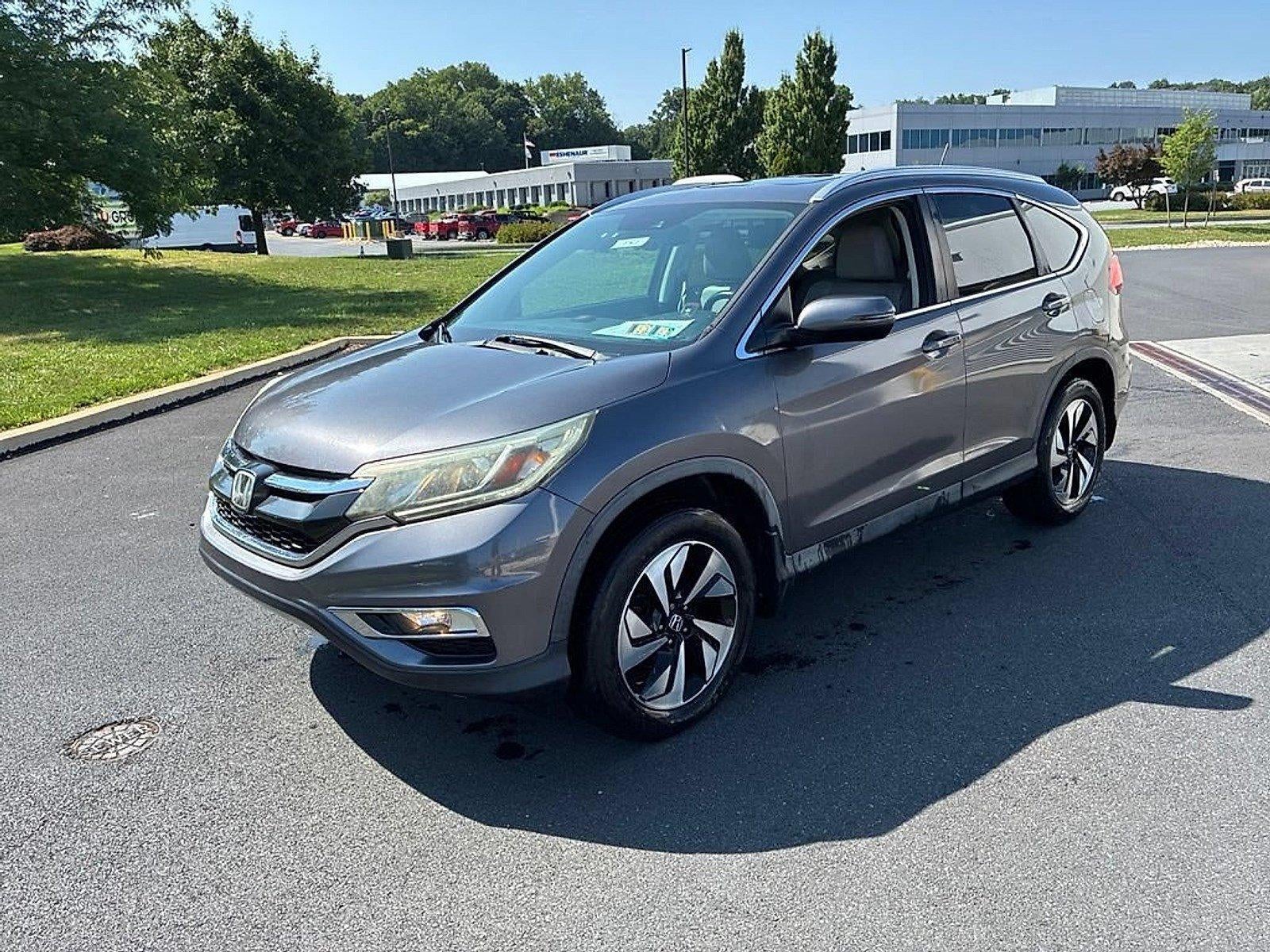 2015 Honda CR-V Touring AWD