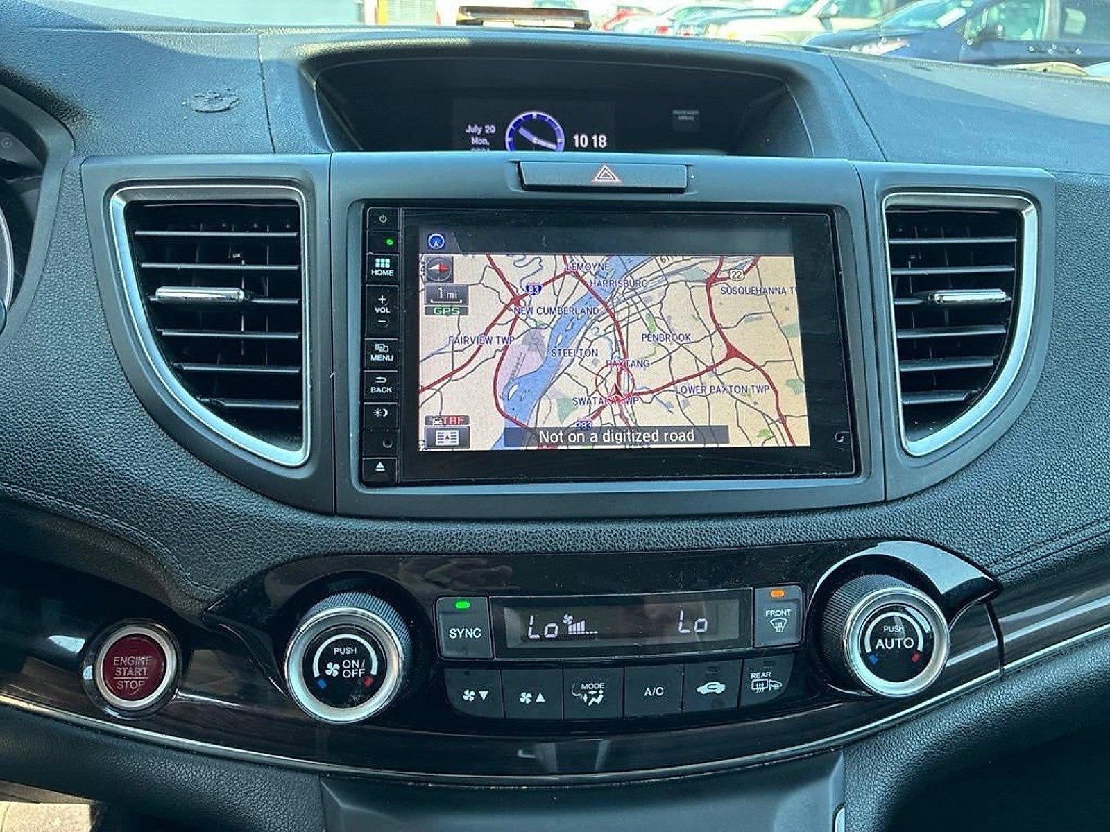 2015 Honda CR-V Touring AWD