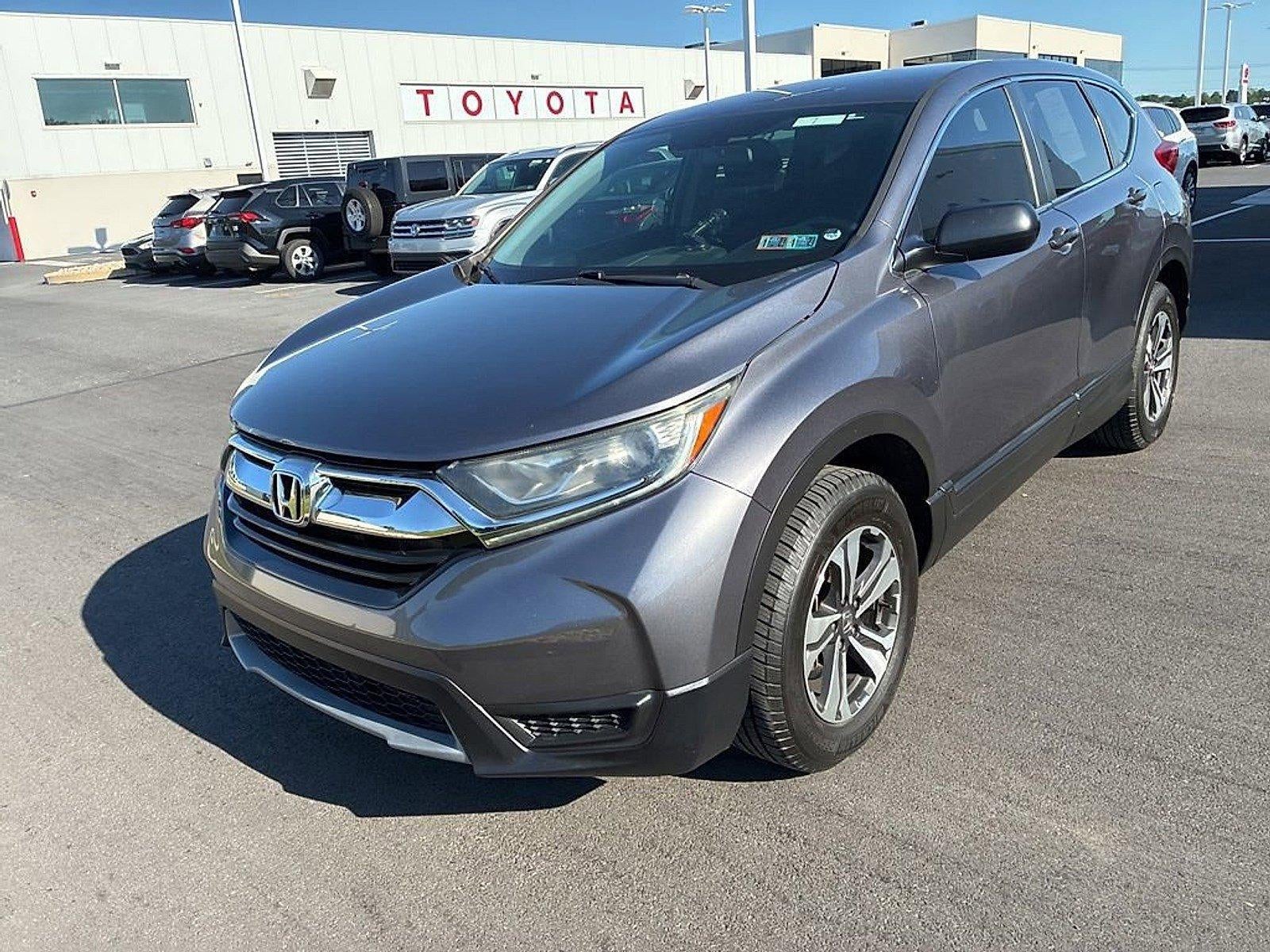 2018 Honda CR-V LX AWD