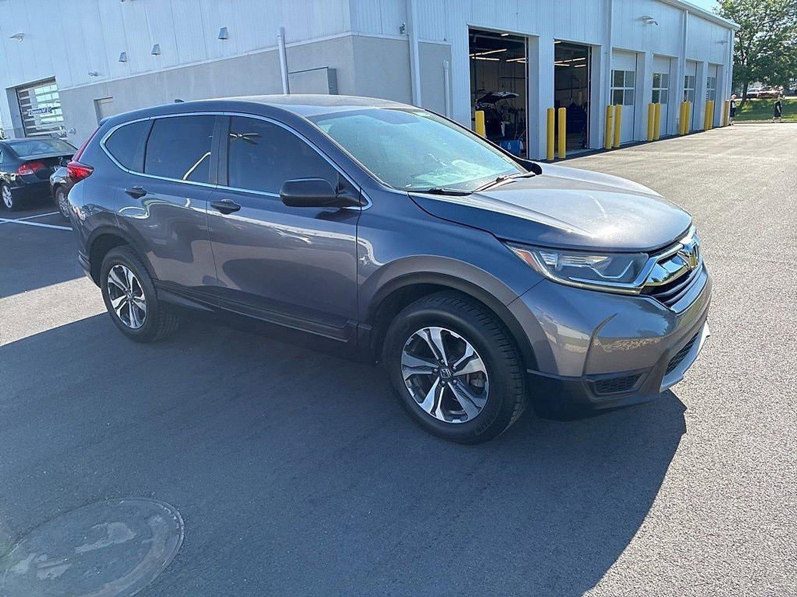 2018 Honda CR-V LX AWD