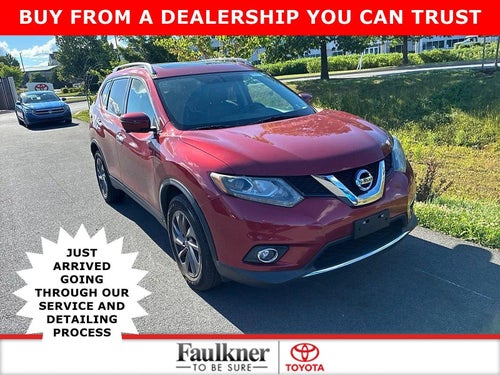 2016 Nissan Rogue AWD 4dr SL
