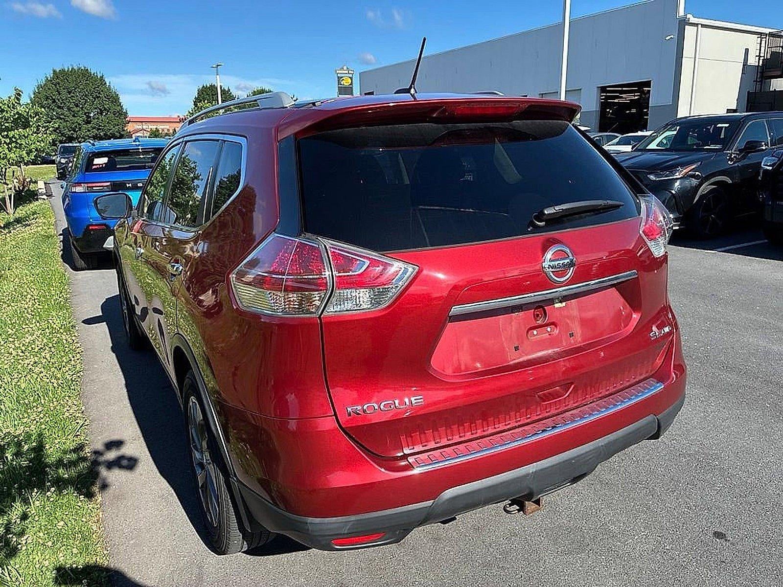 2016 Nissan Rogue AWD 4dr SL