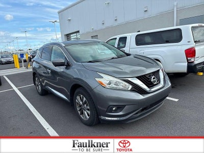 2017 Nissan Murano 2017.5 AWD SL